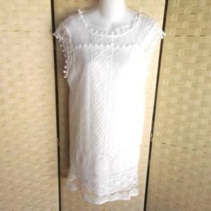 Womens FAVOLOOK Lace Dress Size M